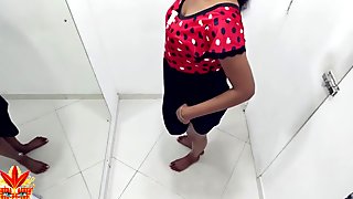Fiton                                                                                 Sri Lankan New Sex Babe Fitting Night Dress In Dressing Room