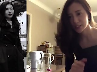 Kim Hye Sung Blowjob and Cum in Mouth