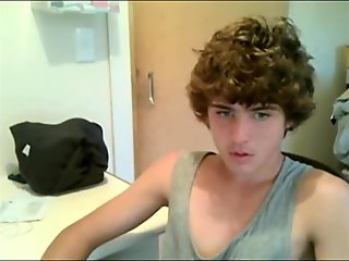 Cute twink solo masturbation, korean boy solo cum, korean boy